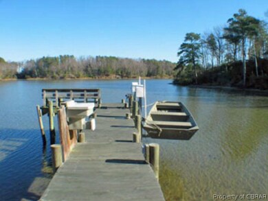 Pier with Boat Lift