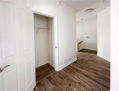 Hallway from stairs