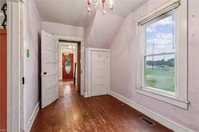 Another view of the downstairs bedroom