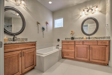 2nd floor master bath
