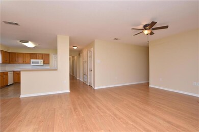 OPEN FLOOR PLAN