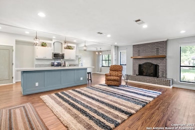 203 Crestwood Dr, Fredericksburg, TX 78624 - photo 4