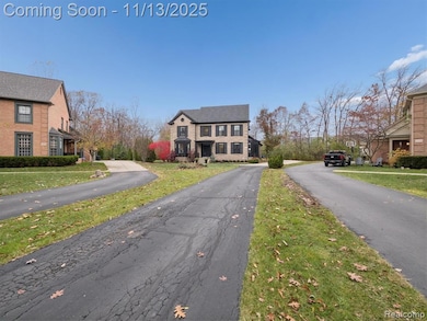 Home is set off street for privacy