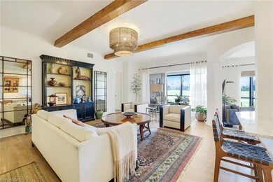 Living Room & Lanai In The Distance