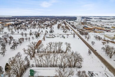 Aerial North Facing