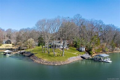 Pier on the right belongs to this waterfront beauty