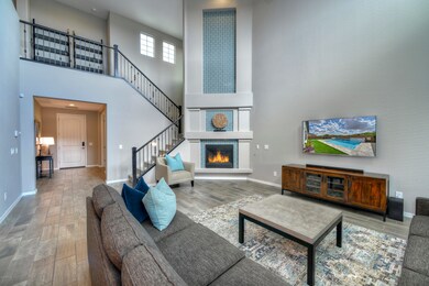 Great Room w/lovely fireplace