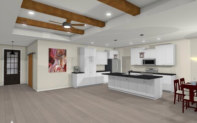 Living Room To Kitchen