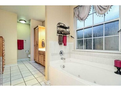 Master Bath/Spa. Master Bath is spacious with deep