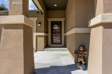 covered front entry