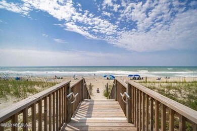 Beautiful beach steps away