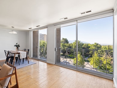 Bonneville Tower Condominiums unit 4A, Salt Lake City, UT 84102 - photo 7