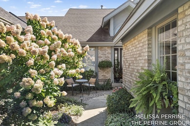 Front view - courtyard garden entrance