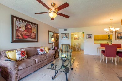 Open floor plan.