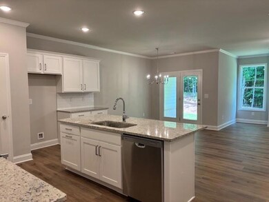 Open concept main level