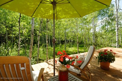 Southwest-facing Deck off of Living Room