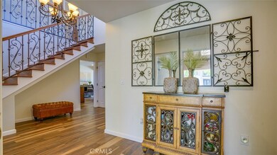 Entry way is so welcoming