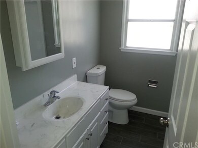 Totally rehabbed secondary full bathroom with tub/