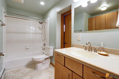 TILED SURROUND & SOLID SURFACE COUNTERS