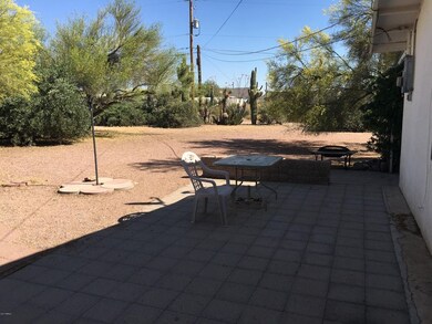 Side Patio