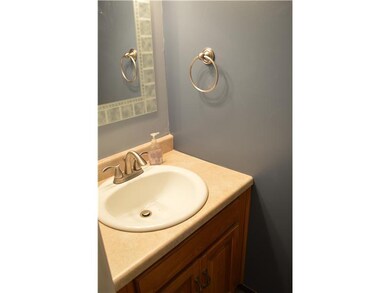 Partial Bath. 1st floor powder room