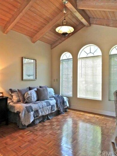 #3 bedroom or office with french doors leading to 