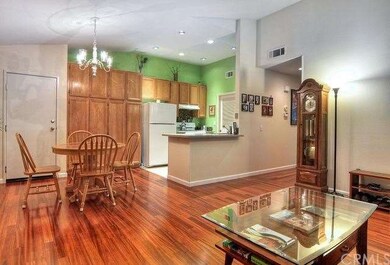 Home is move-in ready and boasts upgraded flooring