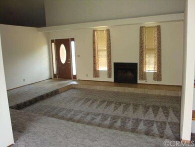 Step down living room from dining room. Another ga