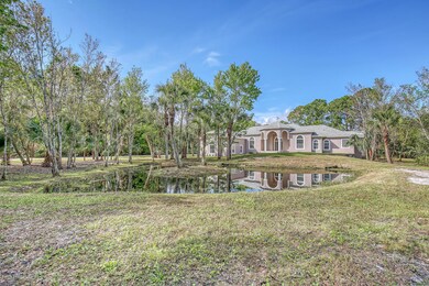 Private Lake With Center Island
