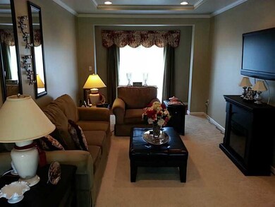 Living Room. seperate living room for entertaining