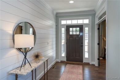 Photos of a Hartford II model home in another Eagl
