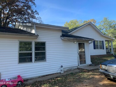 side of house