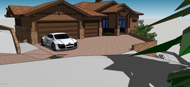Pavered Driveway