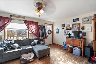 Spacious living room.