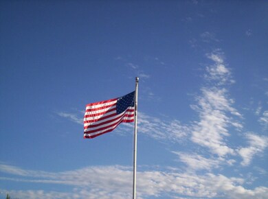 AMERICAN FLAG - BLUE SKY