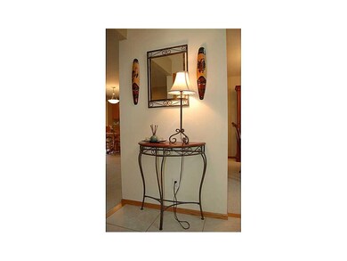 Foyer. Art entrance