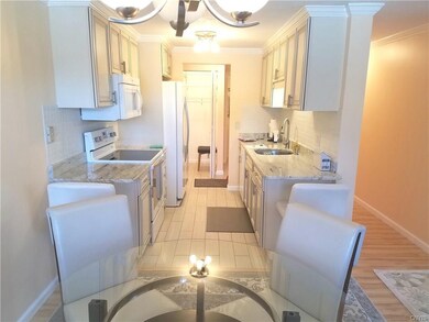Newly renovated kitchen