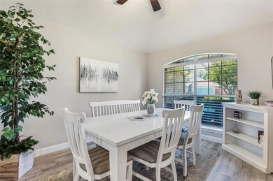 Dining area off of entry