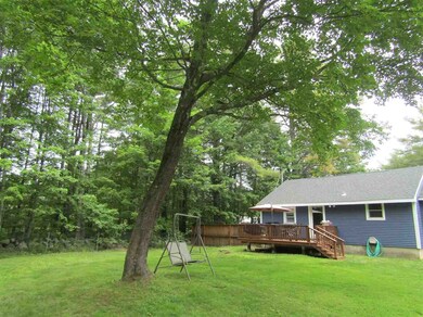 Large fenced in back yard