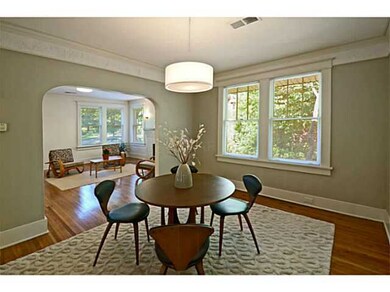 View of Dining Room