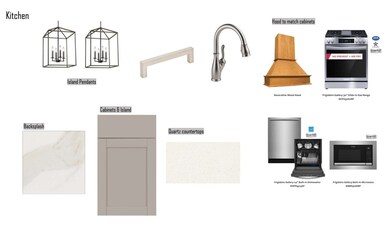 Design selections for this home