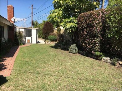 Good sized yard