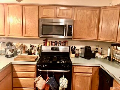 Clean modern updated kitchen
