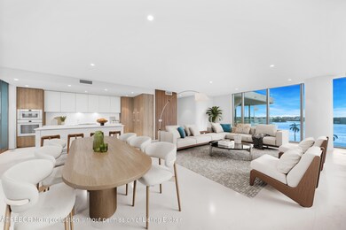 Living Area Virtually Staged