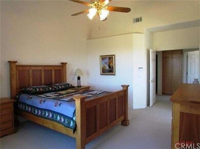 Double doors lead to the Master Bedroom.