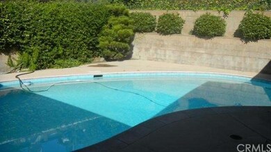 Sparkling pool.