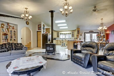 Huge living area