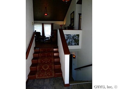 Foyer Entry to upper living area