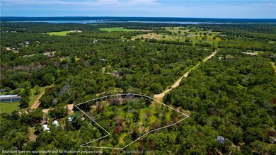 Property with beautiful Lake Somerville in the bac