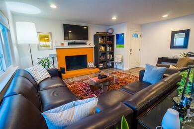 Featuring a nicely appointed craftsman style wood 